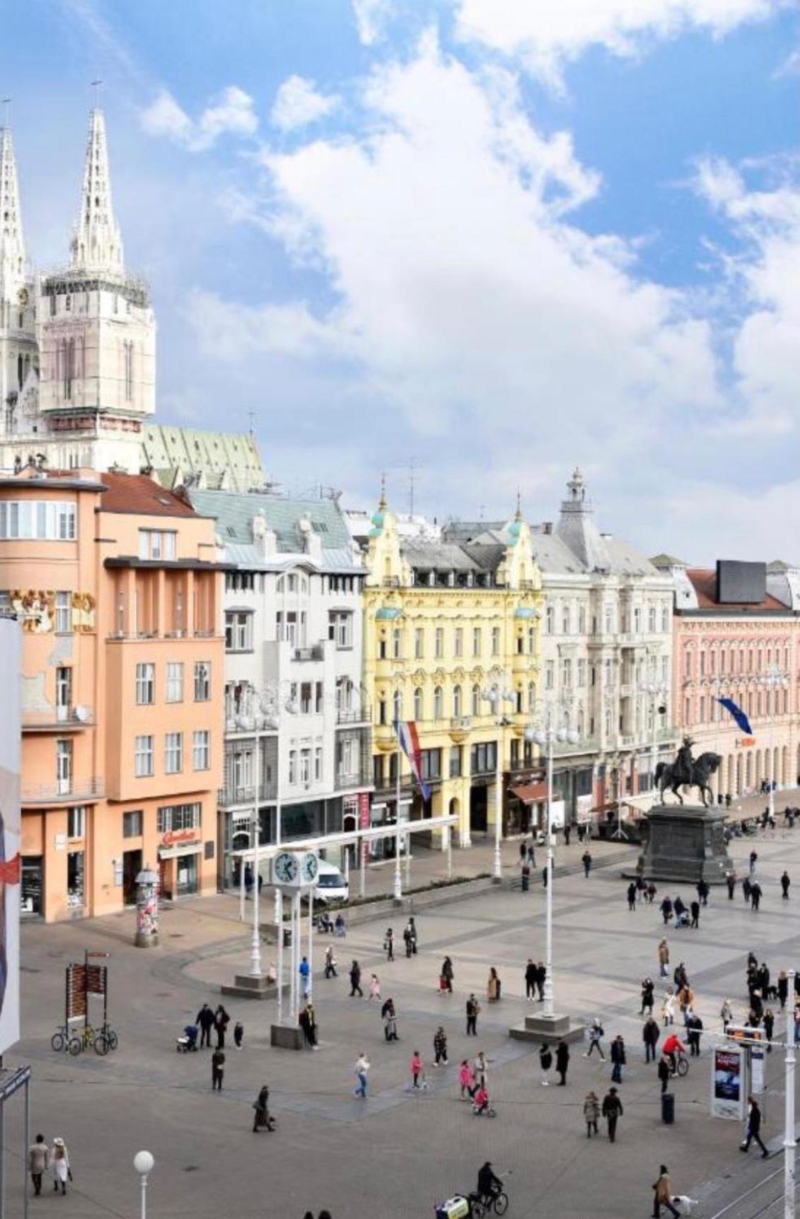 Main Square Dream Apartment Zagreb Exterior photo